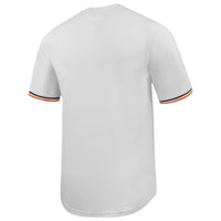 Oklahoma State Cowboys Baseball Jersey, White Limited Sportswear Jersey Shirt, Lightweight Breathable Athletic Jersey, Casual Gift for Men
