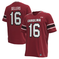 South Carolina Gamecocks Football Jersey, Sportswear Jersey Shirt, Lightweight Breathable Athletic Jersey, Casual Gift for Men, Style 202350603