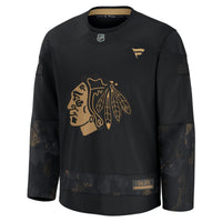 Chicago Blackhawks Hockey Jersey, Black Sportswear Jersey Shirt, Long Sleeve Hockey Sweater Jersey, Casual Gift for Men, Style 202439738