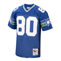 Steve Largent Seattle Seahawks Football Jersey, Sportswear Jersey Shirt, Lightweight Athletic Jersey, Casual Gift for Men, Style 3614868