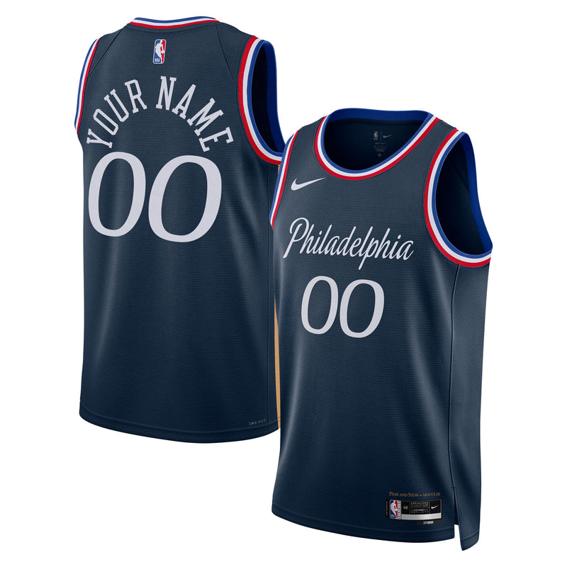 Philadelphia 76ers Basketball Jersey, Swingman Sportswear Jersey Shirt, Sleeveless Athletic Tank Jersey, Casual Gift for Men, Style 203087910