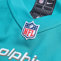 Miami Dolphins Football Jersey, Aqua Game Sportswear Jersey Shirt, Lightweight Breathable Athletic Jersey, Casual Gift for Men