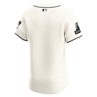 Arizona Diamondbacks Baseball Jersey, White Elite Home Sportswear Jersey Shirt, Lightweight Breathable Athletic Jersey, Casual Gift for Men