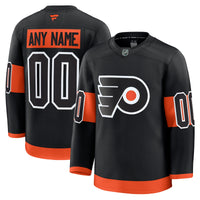 Philadelphia Flyers Hockey Jersey, Black Sportswear Jersey Shirt, Long Sleeve Hockey Sweater Jersey, Casual Gift for Men, Style 202055724