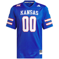 Kansas Jayhawks Football Jersey, Royal Sportswear Jersey Shirt, Lightweight Breathable Athletic Jersey, Casual Gift for Men, Style 5226874
