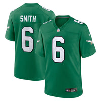 DeVonta Smith Philadelphia Eagles Football Jersey, Sportswear Jersey Shirt, Lightweight Athletic Jersey, Casual Gift for Men, Style 5257794