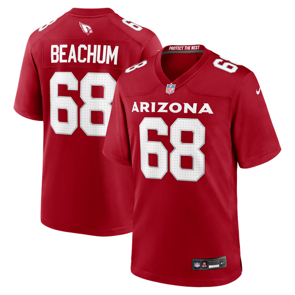 Arizona Cardinals Kelvin Beachum Cardinal Team Game Jersey