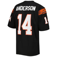 Ken Anderson Cincinnati Bengals Football Jersey, Black Sportswear Jersey Shirt, Lightweight Breathable Athletic Jersey, Casual Gift for Men