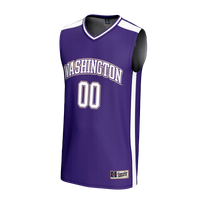 Washington Huskies Basketball Jersey, Purple Fashion Lightweight Sportswear Jersey Shirt, Sleeveless Athletic Tank Jersey, Casual Gift for Men