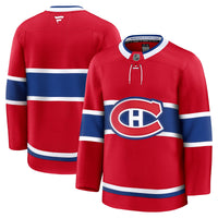 Montreal Canadiens Hockey Jersey, Red Premium Sportswear Jersey Shirt, Long Sleeve Hockey Sweater Jersey, Casual Gift for Men, Style 200899714
