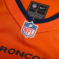 Frank Crum Denver Broncos Football Jersey, Orange Game Sportswear Jersey Shirt, Lightweight Breathable Athletic Jersey, Casual Gift for Men