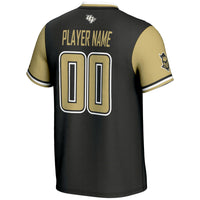 UCF Knights Softball Jersey, Black Sportswear Jersey Shirt, Lightweight Breathable Athletic Jersey, Casual Gift for Men, Style 200116306