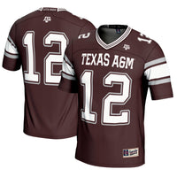 Texas A&M Aggies Football Jersey, Maroon Sportswear Jersey Shirt, Lightweight Breathable Athletic Jersey, Casual Gift for Men, Style 201534659
