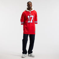 Josh Allen Buffalo Bills Football Jersey, Sportswear Jersey Shirt, Lightweight Breathable Athletic Jersey, Casual Gift for Men, Style 200026523