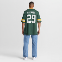 Xavier McKinney Green Bay Packers Football Jersey, Game Sportswear Jersey Shirt, Lightweight Breathable Athletic Jersey, Casual Gift for Men
