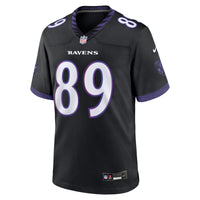 Mark Andrews Baltimore Ravens Football Jersey, Black Game Sportswear Jersey Shirt, Lightweight Breathable Athletic Jersey, Casual Gift for Men