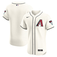 Arizona Diamondbacks Baseball Jersey, Cream Elite Sportswear Jersey Shirt, Lightweight Breathable Athletic Jersey, Casual Gift for Men