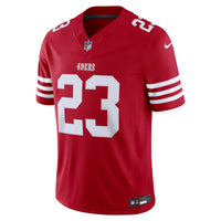 Christian McCaffrey San Francisco Football Jersey, Sportswear Jersey Shirt, Lightweight Athletic Jersey, Casual Gift for Men, Style 2001803876