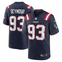 Richard Seymour New England Patriots Football Jersey, Sportswear Jersey Shirt, Lightweight Athletic Jersey, Casual Gift for Men, Style 4848101