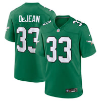 Cooper DeJean Philadelphia Eagles Football Jersey, Sportswear Jersey Shirt, Lightweight Athletic Jersey, Casual Gift for Men, Style 202634926