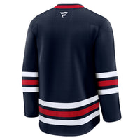 Winnipeg Jets Hockey Jersey, Navy Premium Sportswear Jersey Shirt, Long Sleeve Hockey Sweater Jersey, Casual Gift for Men, Style 202015749