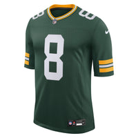 Josh Jacobs Green Bay Packers Football Jersey, Limited Sportswear Jersey Shirt, Lightweight Breathable Athletic Jersey, Casual Gift for Men