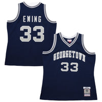 Georgetown Hoyas Football Jersey, Navy Sportswear Jersey Shirt, Lightweight Breathable Athletic Jersey, Casual Gift for Men, Style 202675871