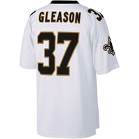 Steve Gleason New Orleans Saints Football Jersey, White Sportswear Jersey Shirt, Lightweight Breathable Athletic Jersey, Casual Gift for Men