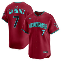 Corbin Carroll Arizona Diamondbacks Baseball Jersey, Sportswear Jersey Shirt, Lightweight Athletic Jersey, Casual Gift for Men, Style 201932501