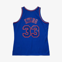 New York Knicks Basketball Jersey, Royal Blue Authentic Swingman Sportswear Jersey Shirt, Sleeveless Athletic Tank Jersey, Casual Gift for Men