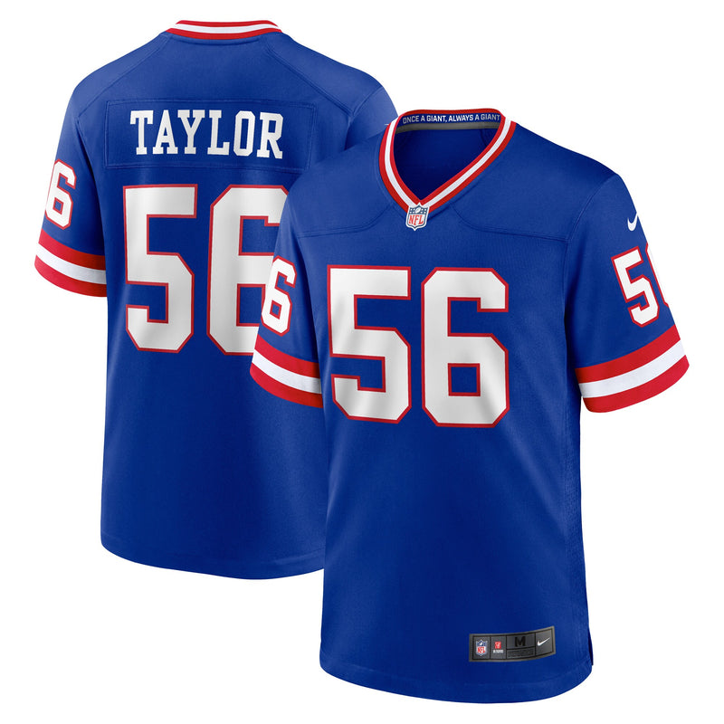 Lawrence Taylor New York Giants Football Jersey, Sportswear Jersey Shirt, Lightweight Athletic Jersey, Casual Gift for Men, Style 4969914