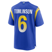 Tre'Vius Hodges-Tomlinson Los Angeles Rams Football Jersey, Sportswear Jersey Shirt, Lightweight Breathable Athletic Jersey, Casual Gift for Men