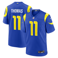 Keir Thomas Los Angeles Rams Football Jersey, Royal Game Sportswear Jersey Shirt, Lightweight Breathable Athletic Jersey, Casual Gift for Men