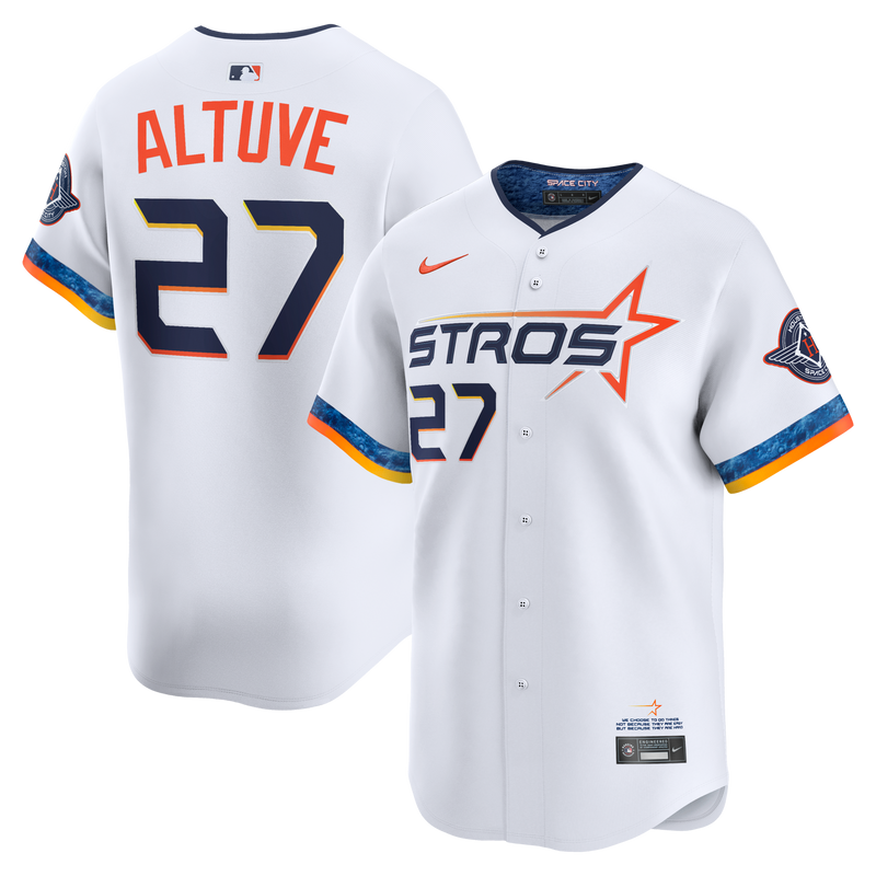 Jose Altuve Houston Astros Baseball Jersey, Sportswear Jersey Shirt, Lightweight Athletic Jersey, Casual Gift for Men, Style 201719806