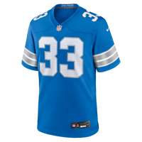 Sione Vaki Detroit Lions Football Jersey, Blue Game Sportswear Jersey Shirt, Lightweight Breathable Athletic Jersey, Casual Gift for Men