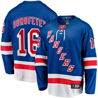 Pavel Dorofeyev New York Rangers Hockey Jersey, Blue Breakaway Sportswear Jersey Shirt, Long Sleeve Hockey Sweater Jersey, Casual Gift for Men