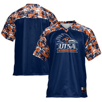 UTSA Roadrunners Football Jersey, Navy Sportswear Jersey Shirt, Lightweight Breathable Athletic Jersey, Casual Gift for Men