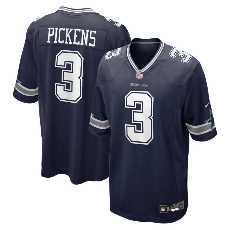 George Pickens Dallas Cowboys Football Jersey, Navy Game Sportswear Jersey Shirt, Lightweight Breathable Athletic Jersey, Casual Gift for Men