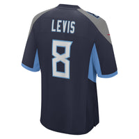 Will Levis Tennessee Titans Football Jersey, Navy Game Sportswear Jersey Shirt, Lightweight Breathable Athletic Jersey, Casual Gift for Men