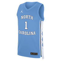 North Carolina Tar Heels Basketball Jersey, Blue Sportswear Jersey Shirt, Sleeveless Athletic Tank Jersey, Casual Gift for Men, Style 201169604