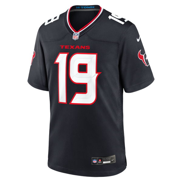 Houston Texans Xavier Hutchinson Navy Team Game Jersey