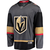 Vegas Golden Knights Hockey Jersey, Gray Breakaway Alternate Sportswear Jersey Shirt, Long Sleeve Hockey Sweater Jersey, Casual Gift for Men