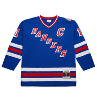 Mark Messier New York Rangers Hockey Jersey, Royal Sportswear Jersey Shirt, Long Sleeve Hockey Sweater Jersey, Casual Gift for Men