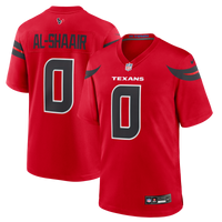 Azeez Al-Shaair Houston Texans Football Jersey, Red Game Sportswear Jersey Shirt, Lightweight Breathable Athletic Jersey, Casual Gift for Men