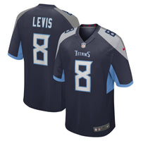 Will Levis Tennessee Titans Football Jersey, Navy Game Sportswear Jersey Shirt, Lightweight Breathable Athletic Jersey, Casual Gift for Men