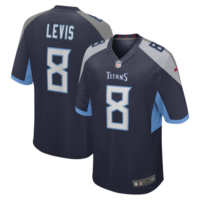 Will Levis Tennessee Titans Football Jersey, Navy Game Sportswear Jersey Shirt, Lightweight Breathable Athletic Jersey, Casual Gift for Men