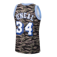 Los Angeles Lakers Basketball Jersey, Camo Swingman Sportswear Jersey Shirt, Sleeveless Athletic Tank Jersey, Casual Gift for Men
