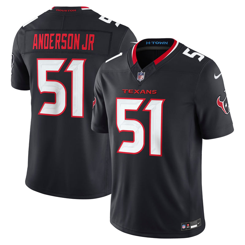 Will Anderson Jr. Houston Texans Football Jersey, Sportswear Jersey Shirt, Lightweight Athletic Jersey, Casual Gift for Men, Style 2001803175