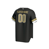 UCF Knights Baseball Jersey, Black Sportswear Jersey Shirt, Lightweight Breathable Athletic Jersey, Casual Gift for Men, Style 202415172