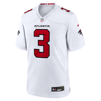 Jessie Bates III Atlanta Falcons Football Jersey, White Sportswear Jersey Shirt, Lightweight Breathable Athletic Jersey, Casual Gift for Men